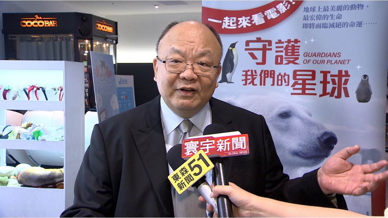 日勝生集團副總丁心逸表示，日勝生集團將永續理念深植為企業的DNA。（圖／東森新聞）