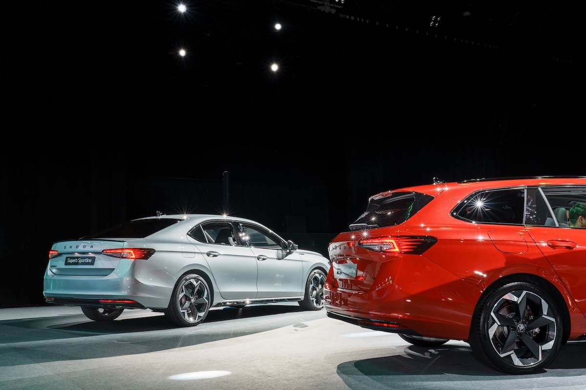 Superb一樣有斜背與旅行車雙版本，消費者可依據需求選擇最合適自己的車款。（圖／林昱丞攝影）