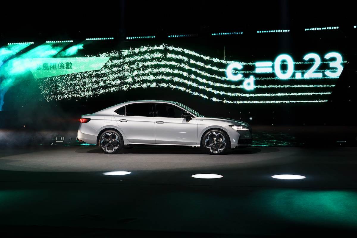 空氣力學表現亦大幅提升，斜背車型風阻係數僅0.23，Combi車型則為0.25。（圖／林昱丞攝影）