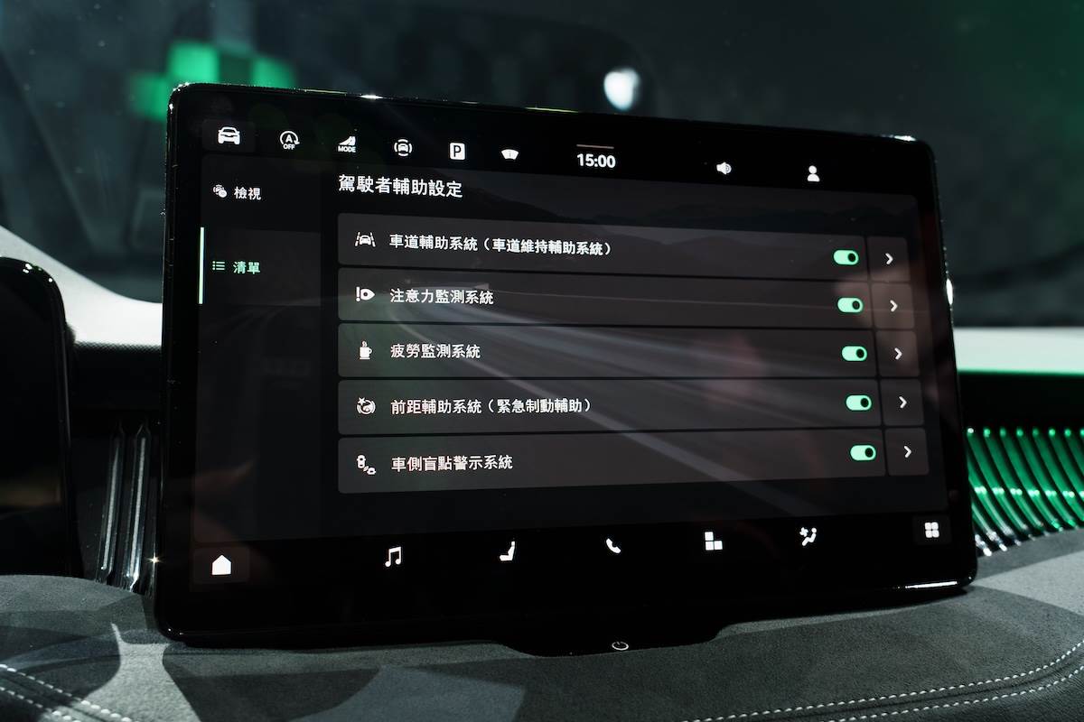 聰明EYE 2.5智能駕駛輔助系統全車系標配，新增多項先進科技，原有的配備也有大幅度升級。（圖／林昱丞攝影）