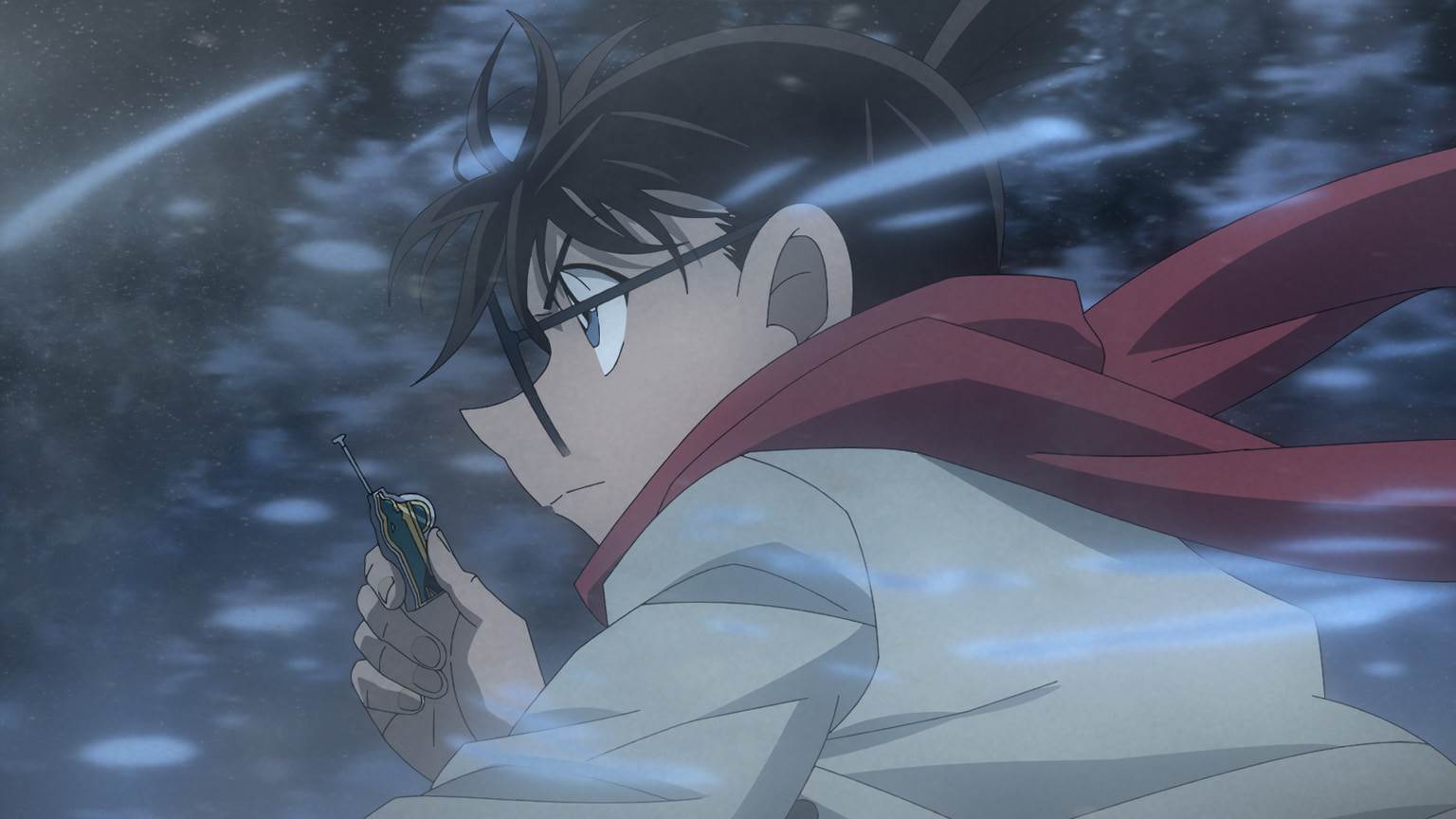 截至6/15為止，日本累計票房突破139億日圓。（圖／《名偵探柯南 獨眼的殘像》提供）