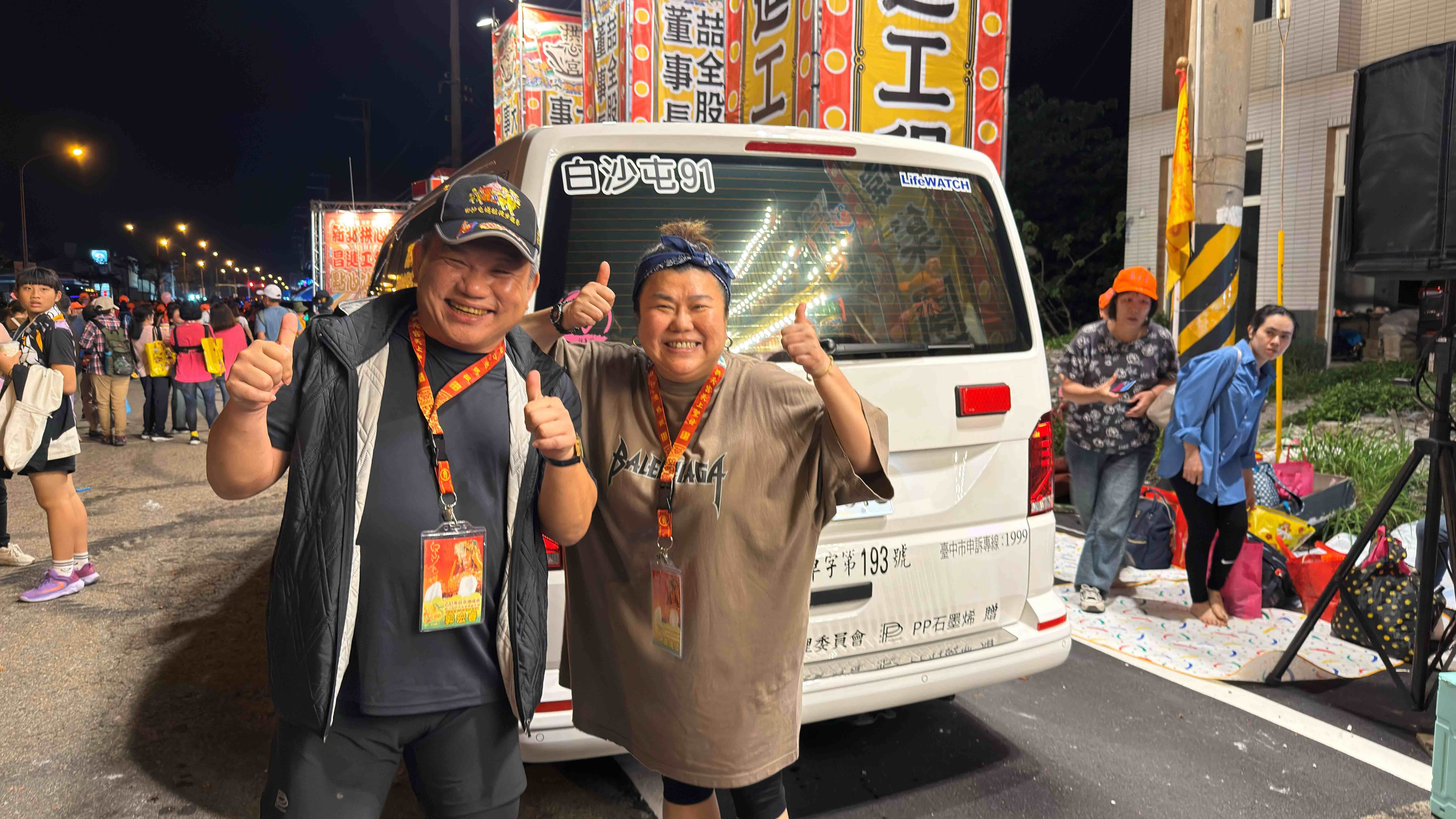 結合信仰與音樂翻玩廟會的盛會。（圖／PP石墨烯提供）