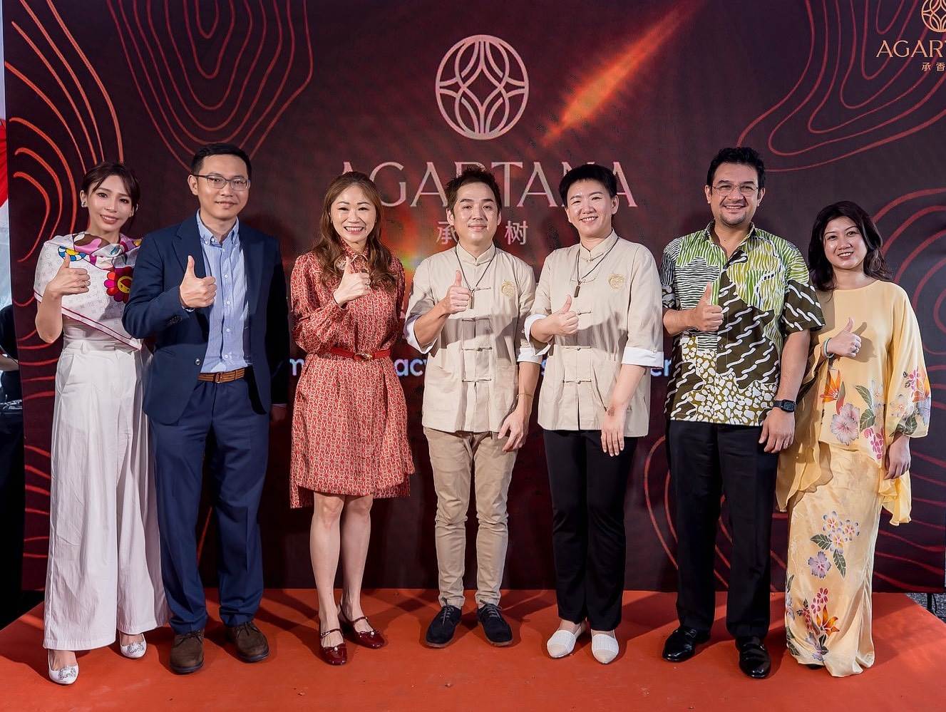 『Agartana承香樹』象徵著每一個家庭的守護。（圖／愛康製藥提供）