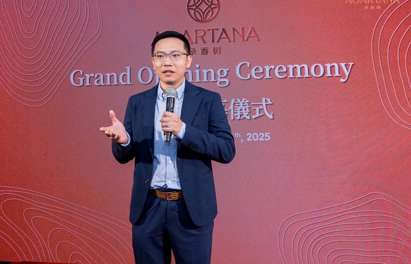 此次計畫共同打造亞洲地區沉香應用與中藥現代化的跨國整合典範。（圖／愛康製藥提供）