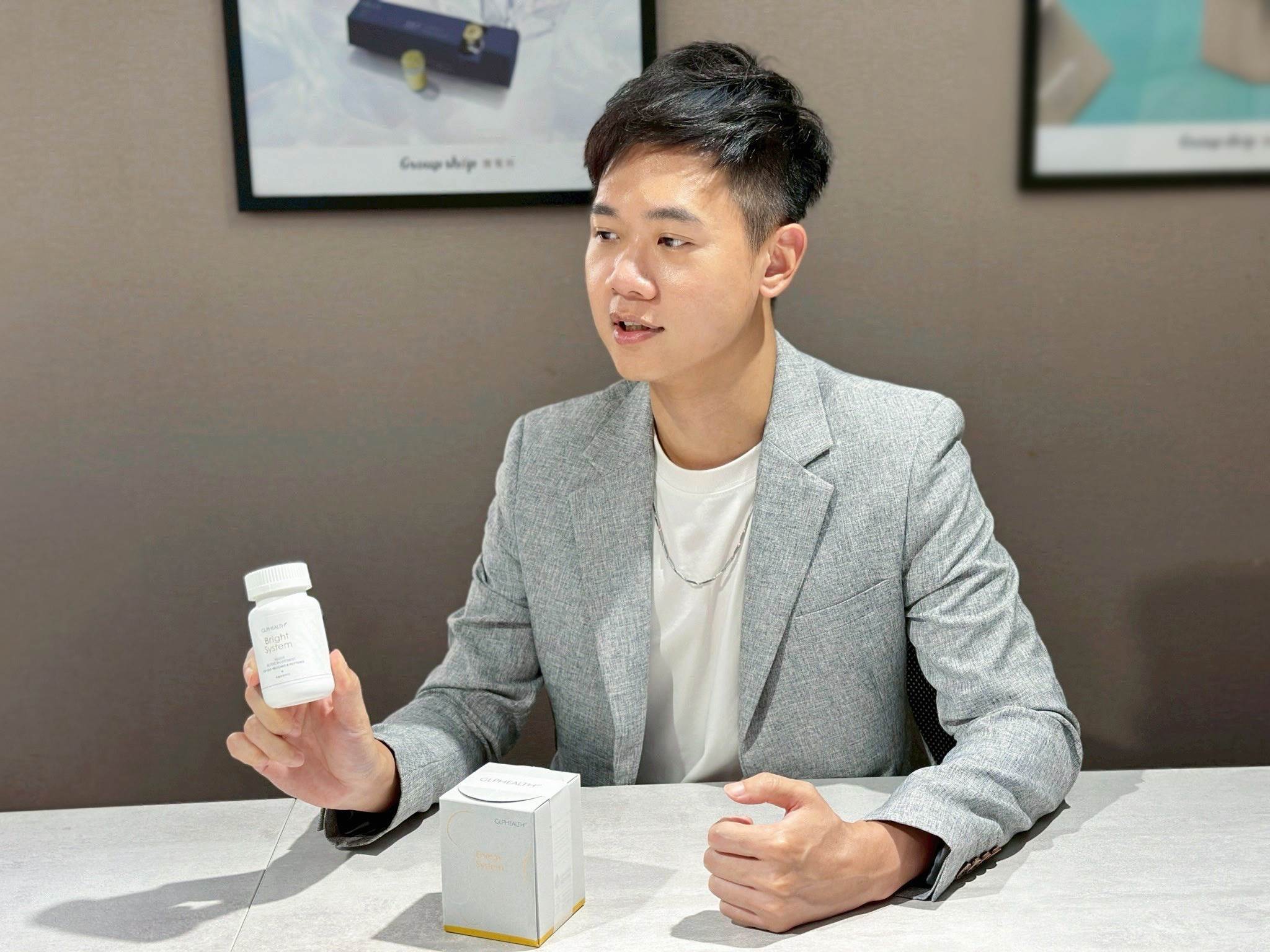 團電商GroupShop聯合創辦人吳鎮吉。（圖／團電商GroupShop提供）