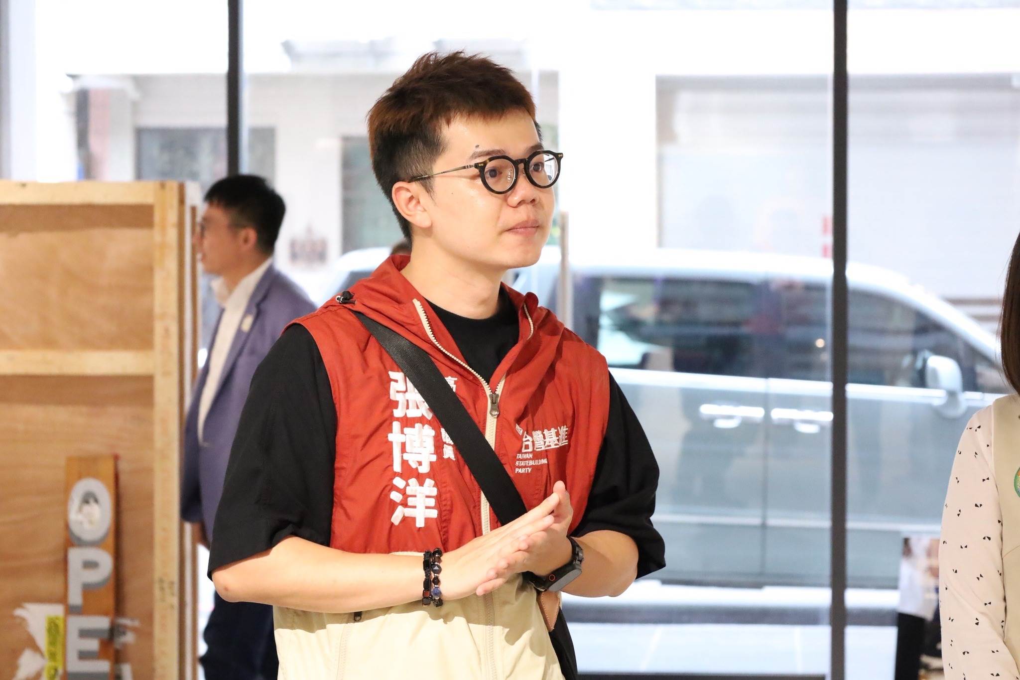 高雄市議員張博洋今（25）日正式宣布退出台灣基進黨。（圖／翻攝自張博洋臉書）