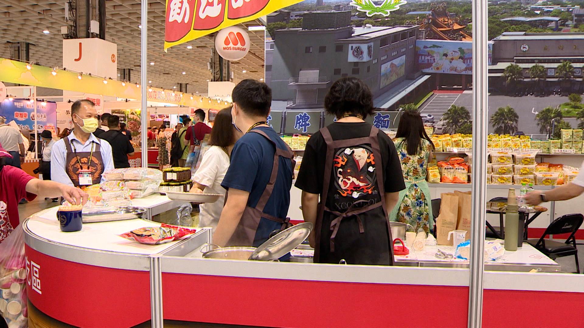 自動化設備助力提高產值與競爭力。（圖／東森新聞）