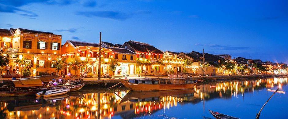 世界文化遺產會安古鎮為中古時代中國、印度、日本海運交易據點，古老建築風格一直留存至今。（圖／找到了旅行社提供）