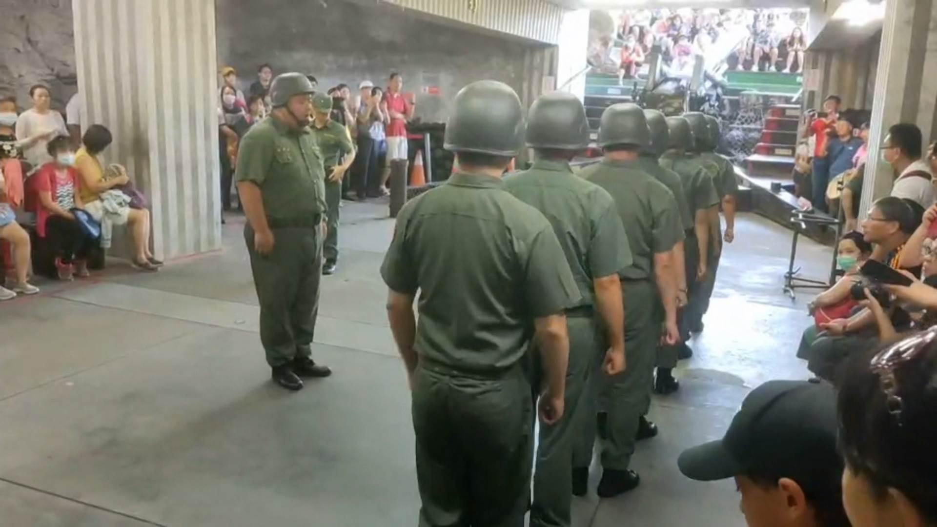 金門推秘境時光機活動 遊客解鎖軍旅體驗遊程。（圖／東森新聞）