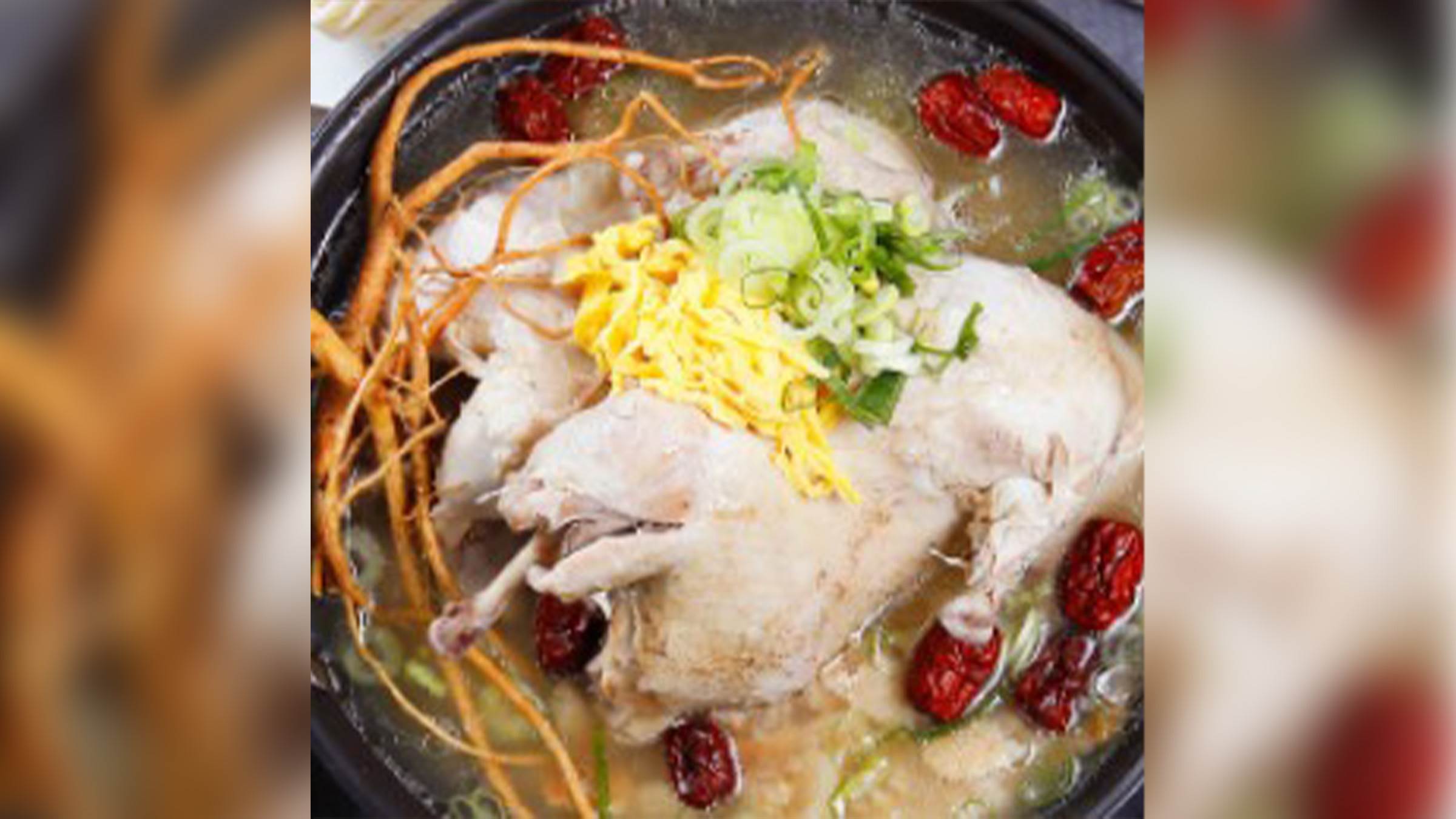 韓式蔘雞湯。（圖／找到了旅行社提供）