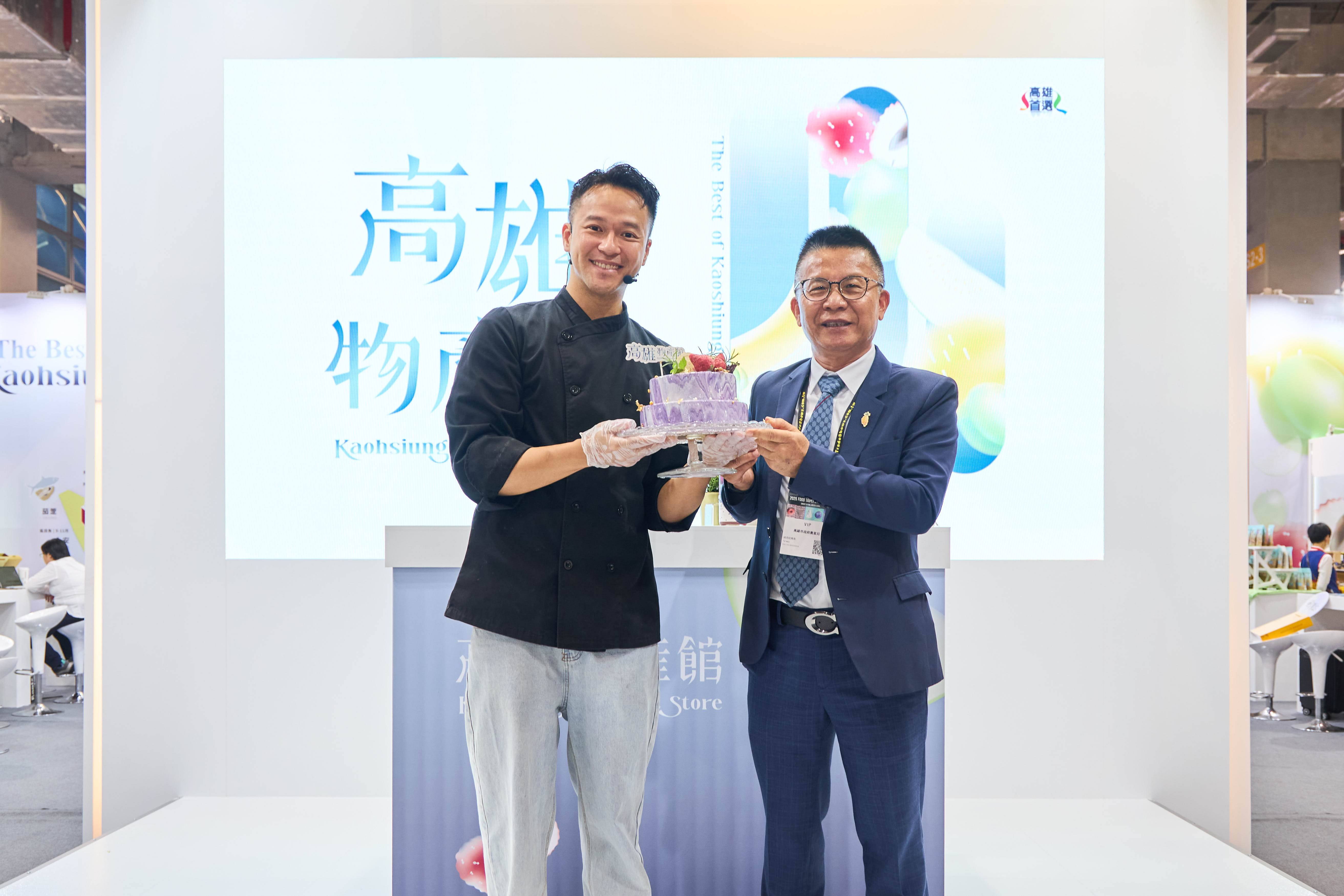 歡迎民眾至「2025年台北國際食品展」體驗高雄智慧農業食力。（圖／高雄市政府農業局提供）