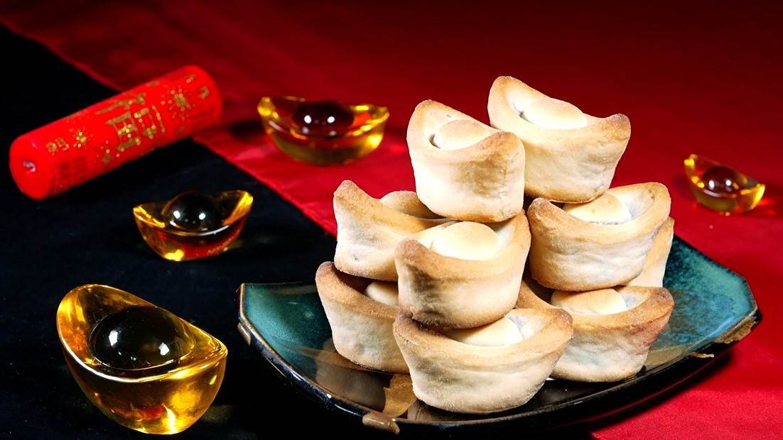 圖說二：黃金元寶外觀討喜，符合現代消費者需求。