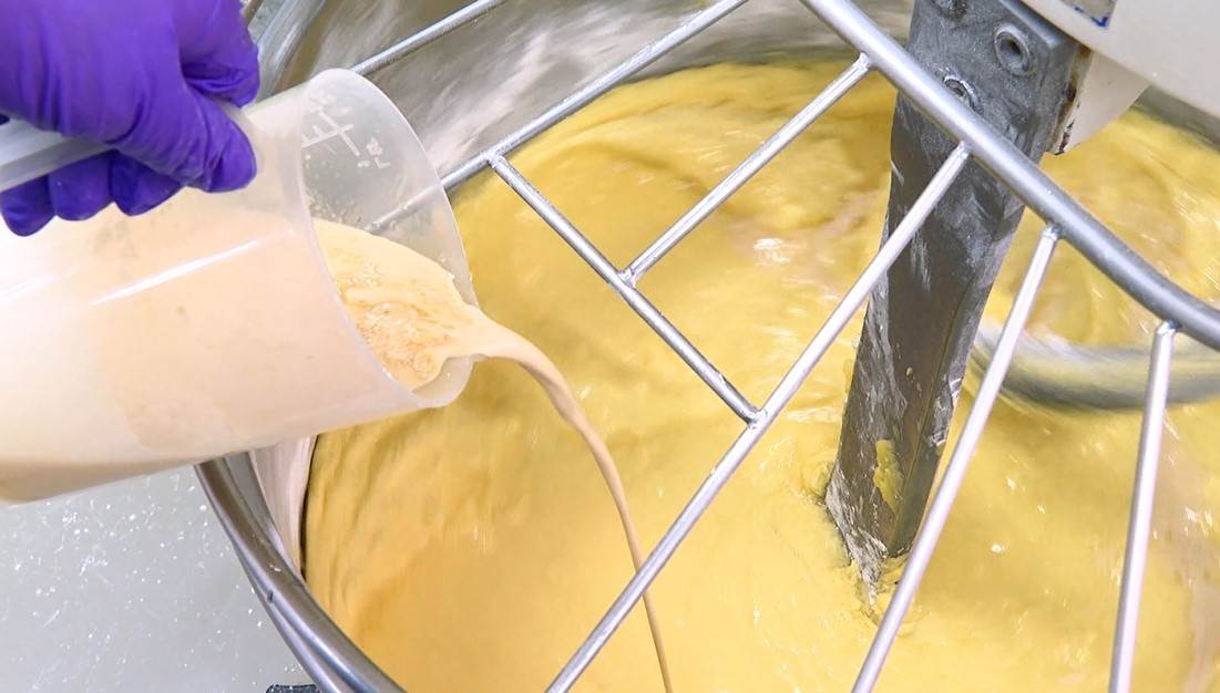 圖說三：配料的選擇與比例，毫不馬虎。