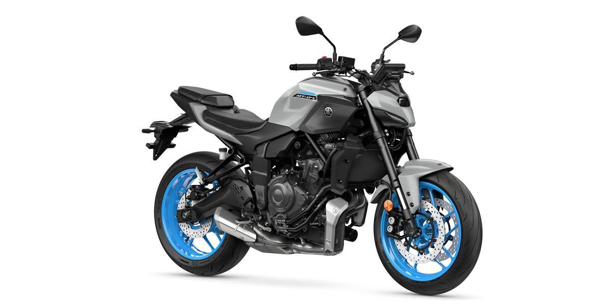 MT-07 Ice Storm冰霜灰。（圖／台灣山葉提供）