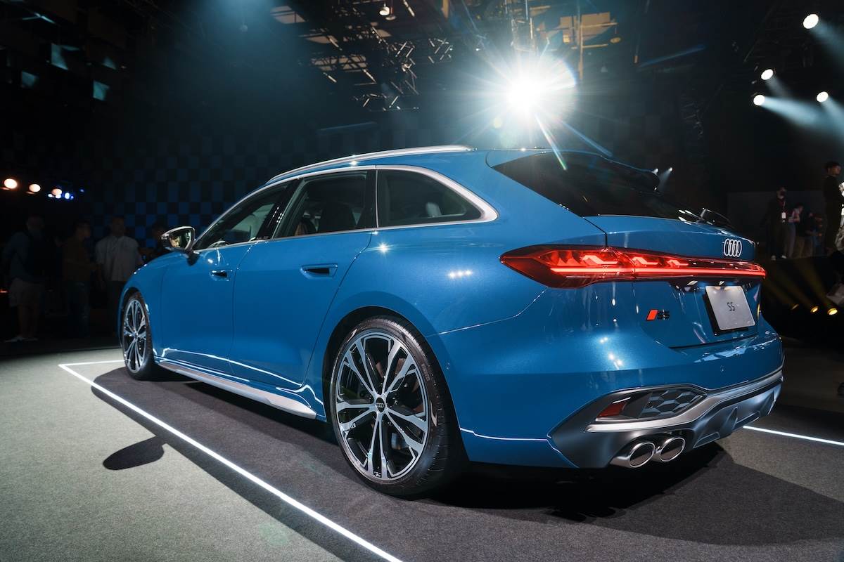 旅行車款與四門房車同價的定價策略不多見，也讓消費者不用因為價格放棄對旅行車的愛。（圖／林昱丞攝影）