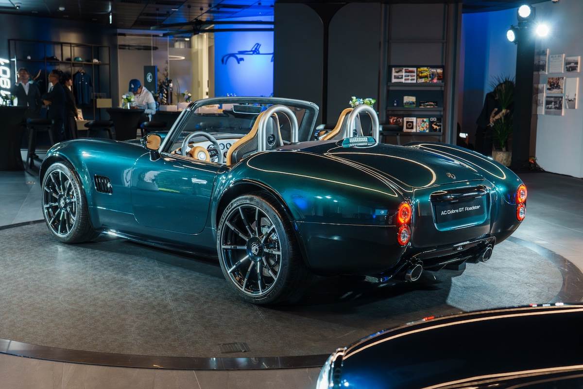 車尾依舊使用圓潤的線條，展現古典優雅之美。（圖／林昱丞攝影）