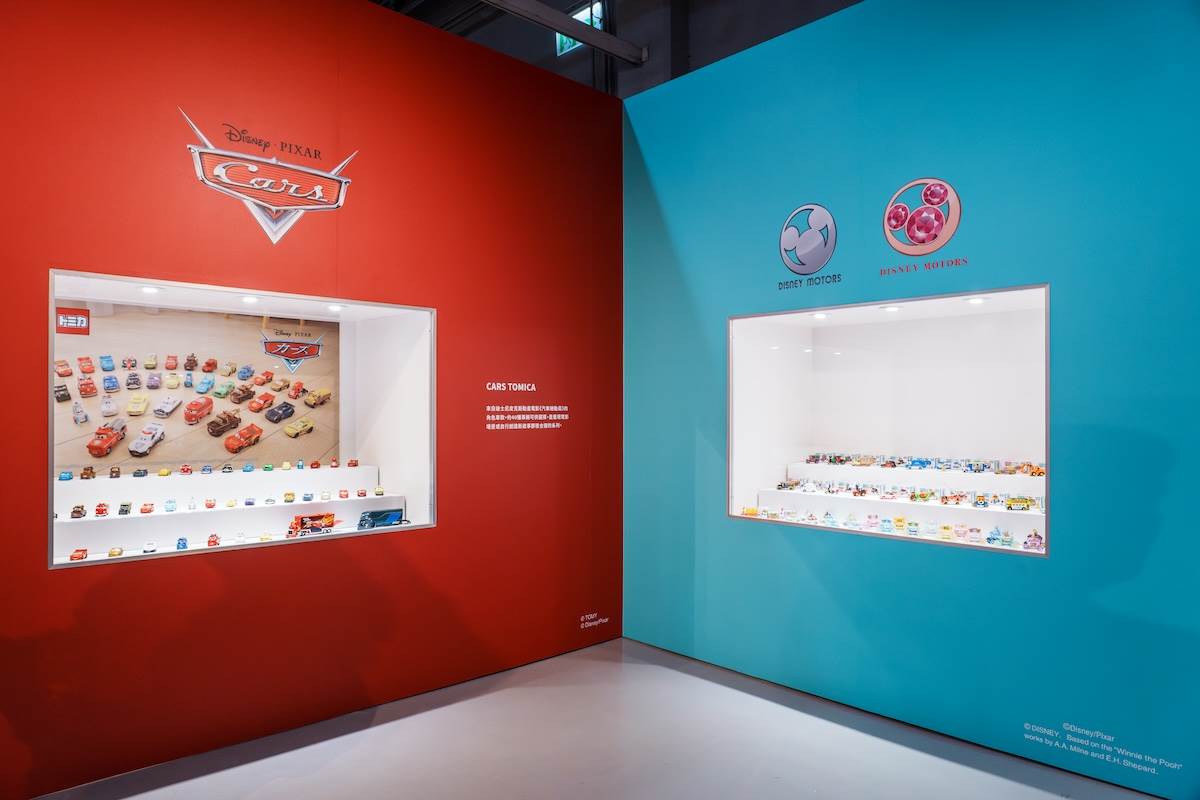 聯名車款也有展出。（圖／林昱丞攝影）