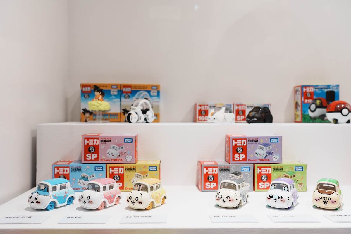 超紅的吉伊卡哇小汽車。（圖／林昱丞攝影）