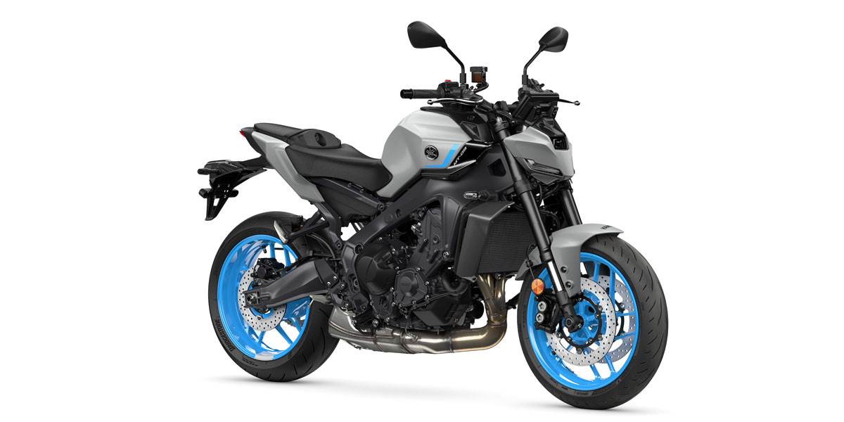 MT-09新車色Ice Storm冰霜灰。(圖/台灣山葉提供)