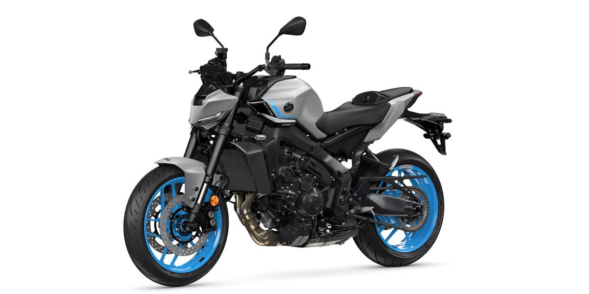 MT-09 Y-AMT新車色Ice Storm冰霜灰。(圖/台灣山葉提供)