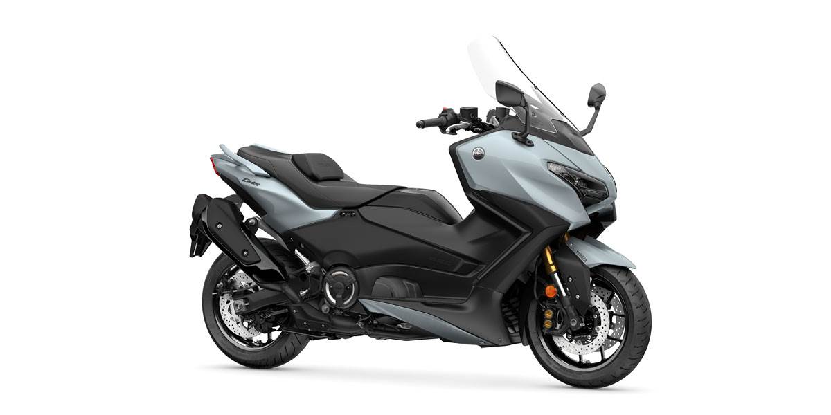 TMAX Tech MAX「Ceramic Grey鋒瓷灰」。（圖／台灣山葉提供）