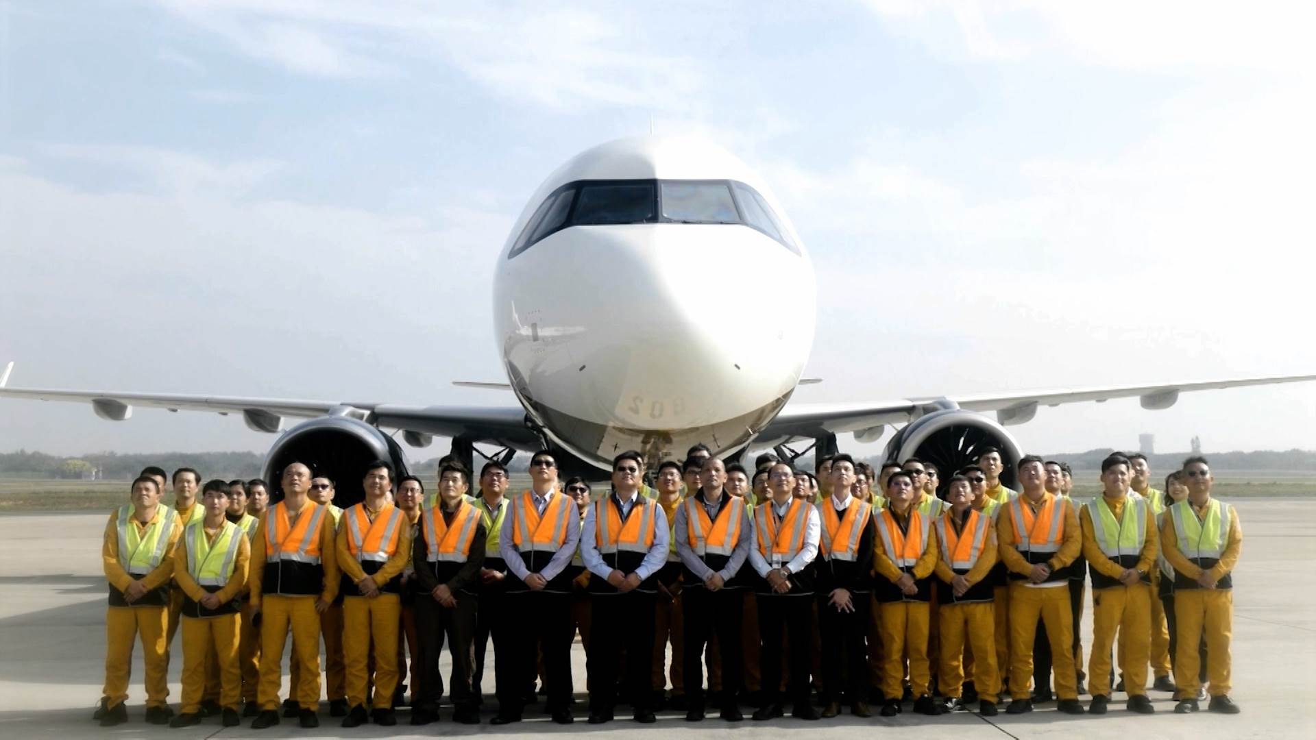 開航僅5年的星宇航空，成功挺進全球前20大航空，成為本屆最大黑馬。（圖／東森新聞）
