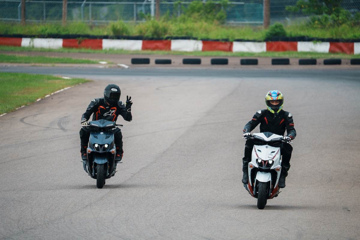 首度加入「ZRSG 3.0競能電驅系統」，加速更輕鬆寫意。（圖／林昱丞攝影）