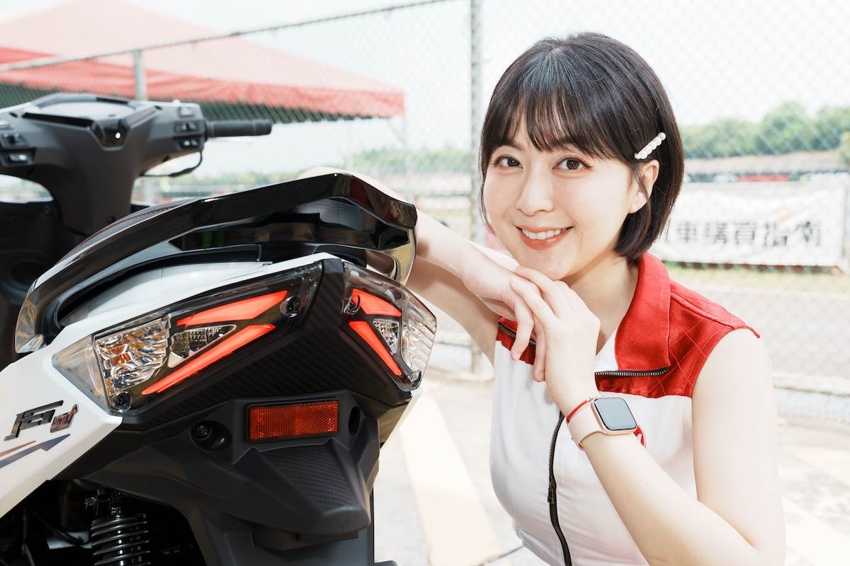 尾燈沒有改變，一樣亮麗顯目。（圖／林昱丞攝影）