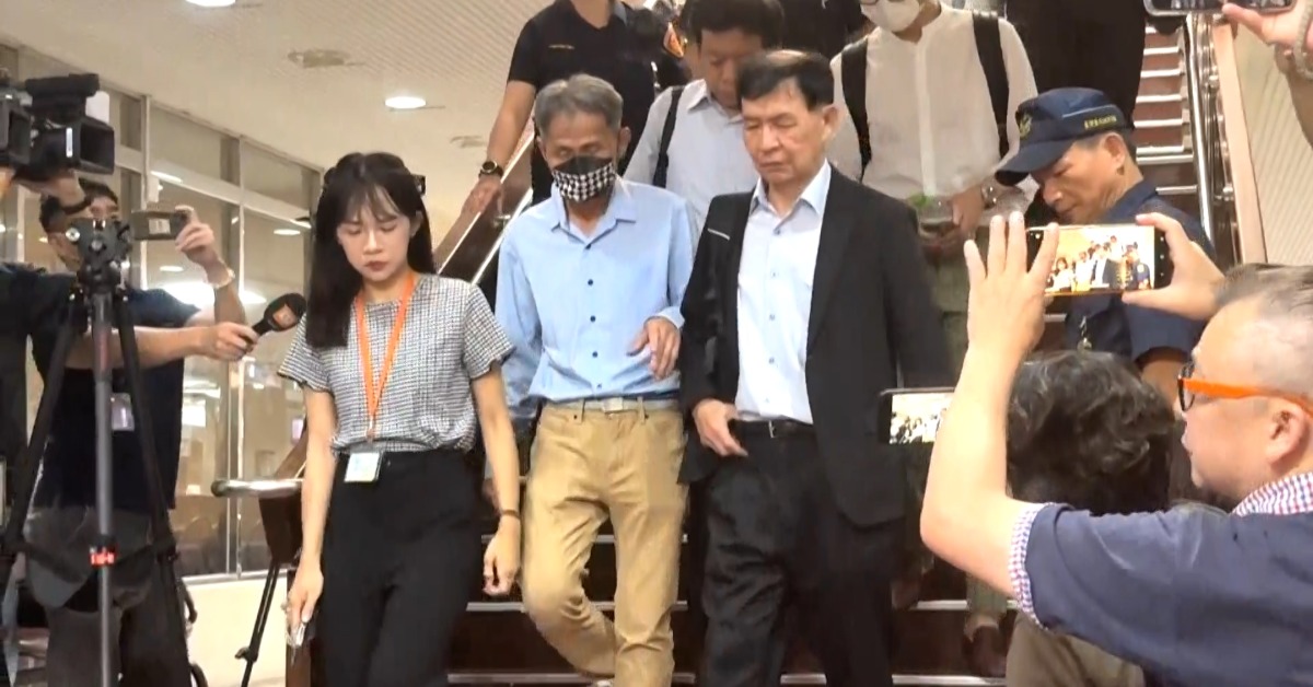 Re: [新聞] 遭控暗示彭振聲「你被賣掉」誘導偵訊 檢