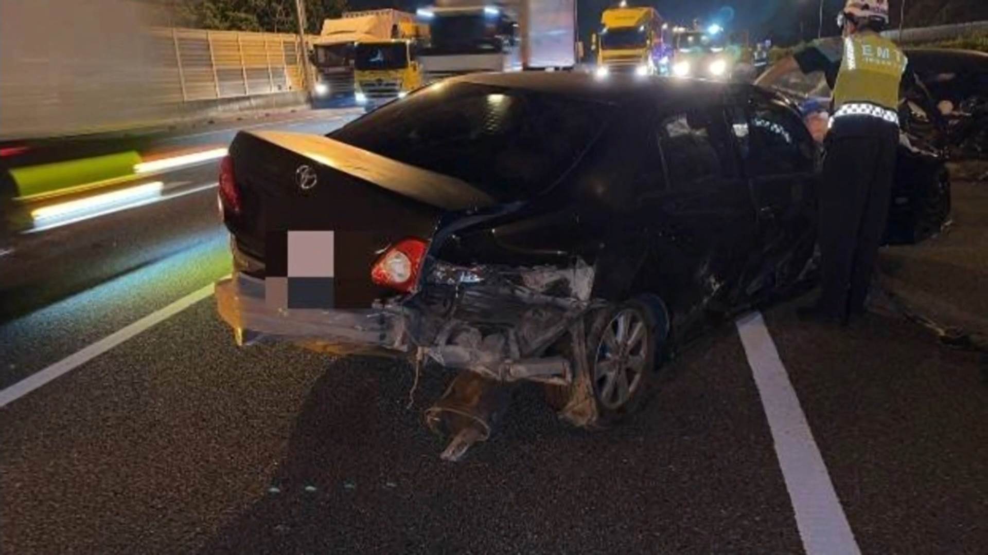 國道酒駕撞08401