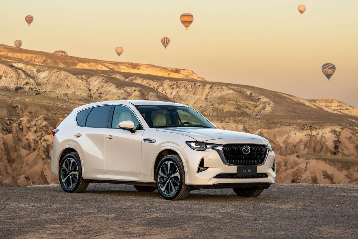 全新CX-60在底盤與變速系統皆進行強化，且大幅強化NVH車艙靜謐工程，並升級為9具輔助氣囊。（圖／台灣馬自達提供）