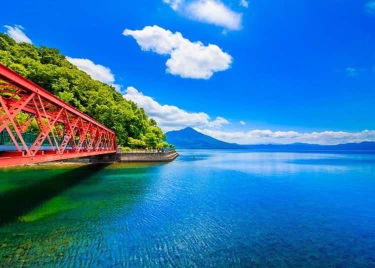 靜謐湖泊與神社文化：支笏湖 & 定山溪。（圖／找到了旅行社提供）