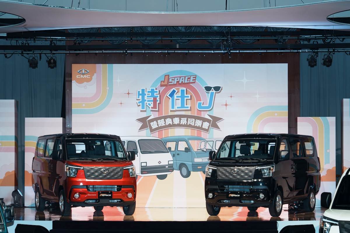 J SPACE六月初時發表「特仕J」J SPACE,延續Two-tone塗裝設計,新增四款全新晶亮車色,分別為尊爵黑、冰曜白、幻影藍以及焰影紅。(圖/中華汽車提供)