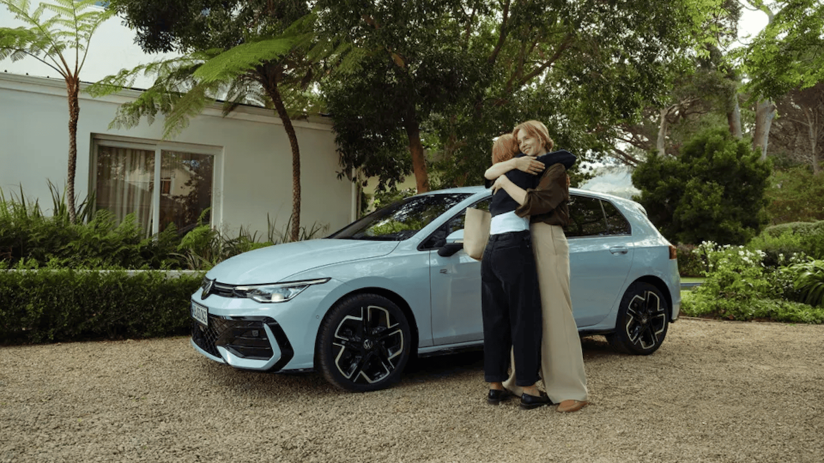 透過My Volkswagen App或Volkswagen官方LINE帳號，可租到經典的掀背車Glof。（圖／台灣福斯提供）