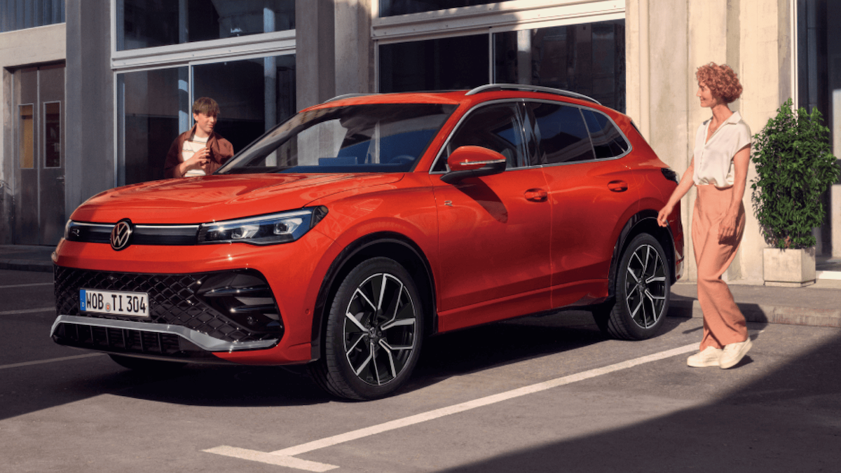 想要租休旅車也有Tiguan與T-Cross可選。圖為Tiguan。（圖／台灣福斯提供）