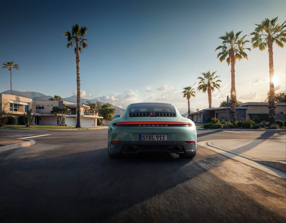 全新911 Carrera 4S標配大幅升級，包含新設計的前20吋、後2 吋前後配Carrera S輪圈、保時捷扭力分導升級系統（PTV Plus）與具備911經典聲浪的跑車排氣系統。（圖／Porsche提供）