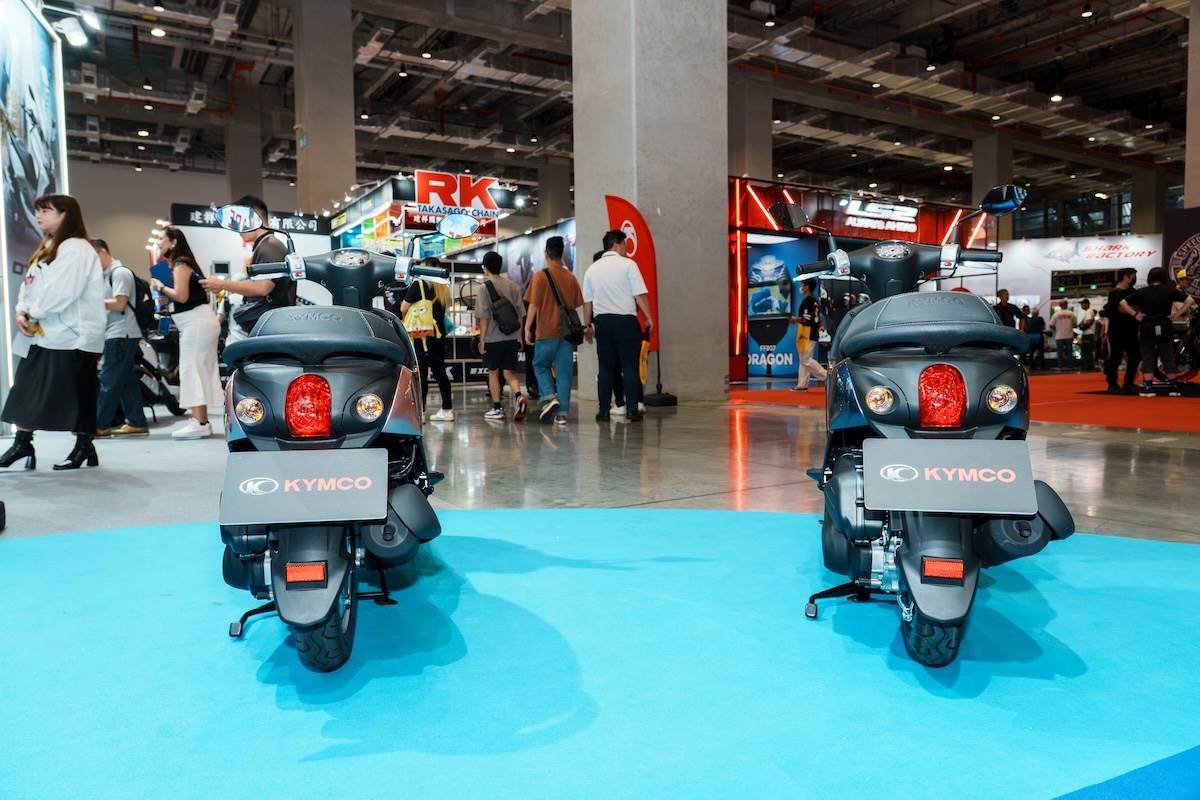 小精靈Genie 115的車尾依舊圓潤，同樣十分可愛。（圖／林昱丞攝影）