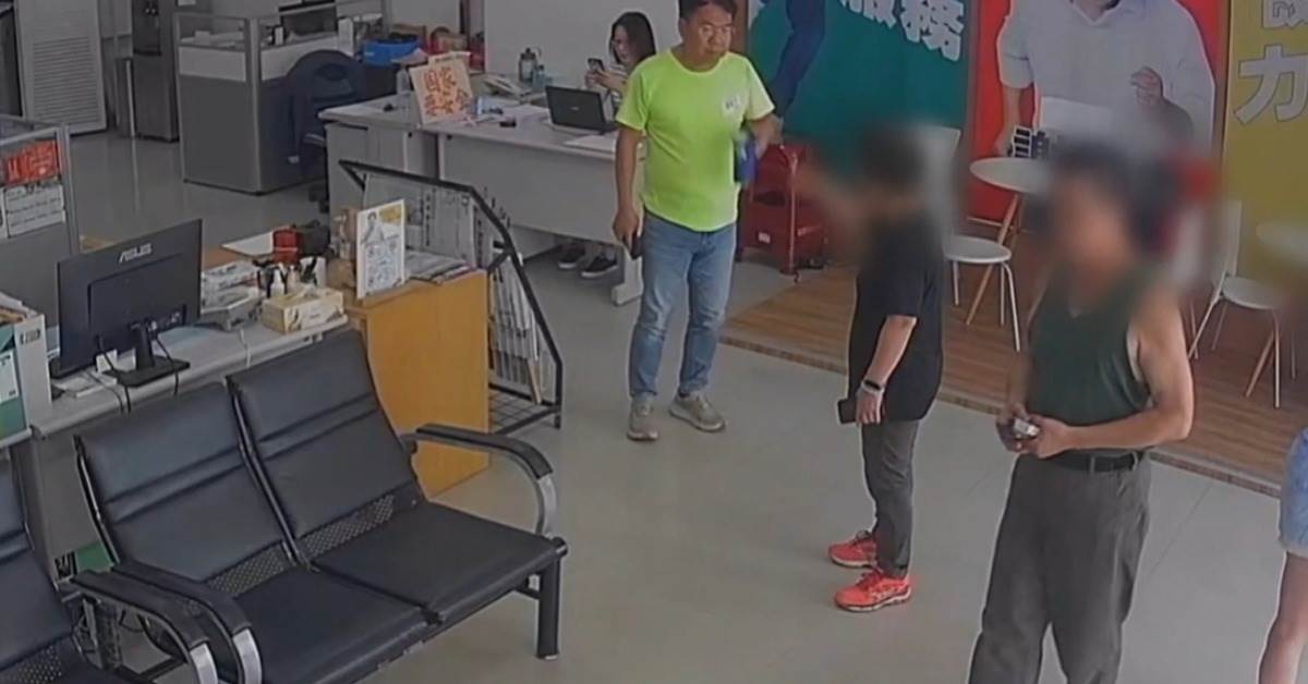 王家父母曾帶著長女前往台中市議員謝志忠服務處。（圖／東森新聞）