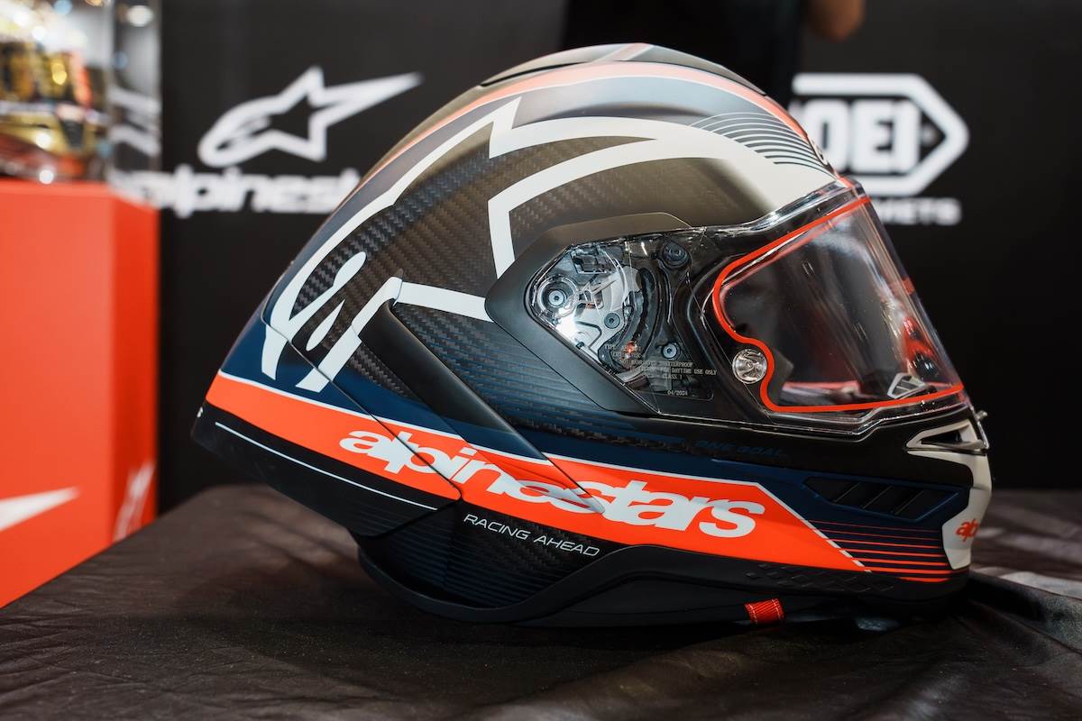 Supertech R10 Asia Fit雙空氣動力學尾翼，可減少4.54%的阻力。（圖／林昱丞攝影）