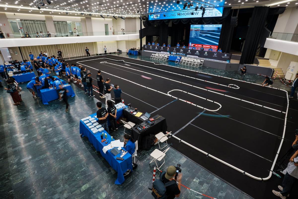 比賽以團隊方式參與為時4小時的耐久賽,在約80公尺長的賽道中,考驗著團隊默契、臨場反應、技術力、情緒控管以及解決問題的能力。(圖/林昱丞攝影)