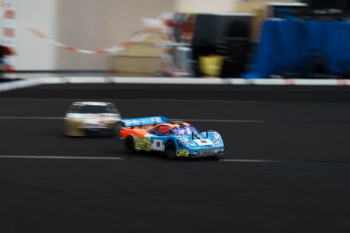 「CH2R」整場比賽十分穩定,失誤不多,車輛故障次數也少,獲得冠軍實至名歸。(圖/林昱丞攝影)