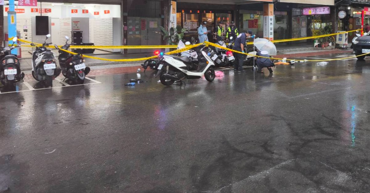 土城分局。（圖／翻攝畫面）