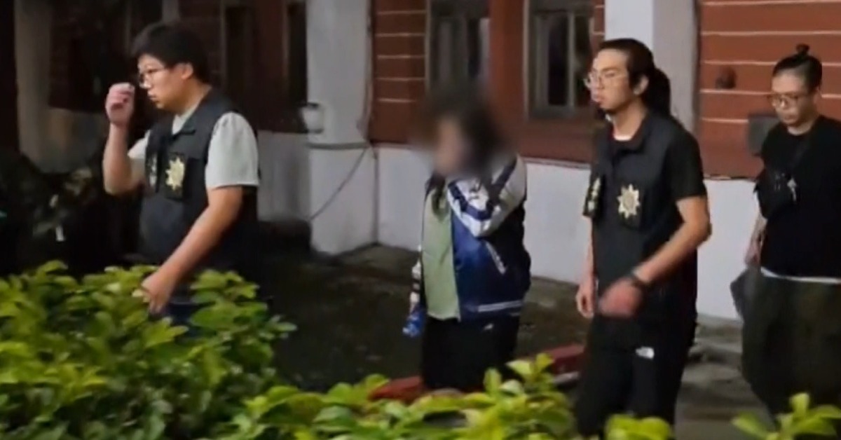 李姓團購主15萬元交保、張姓美容師限制住居，王家大女兒胡姓好友PO文狂轟。（圖／東森新聞）