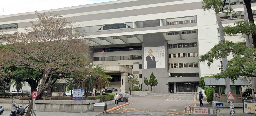 台中地檢署指出，有關部分媒體質疑的「是否輕縱涉案嫌疑人」等報導，本署鄭重澄清。（圖／翻攝自Google maps）