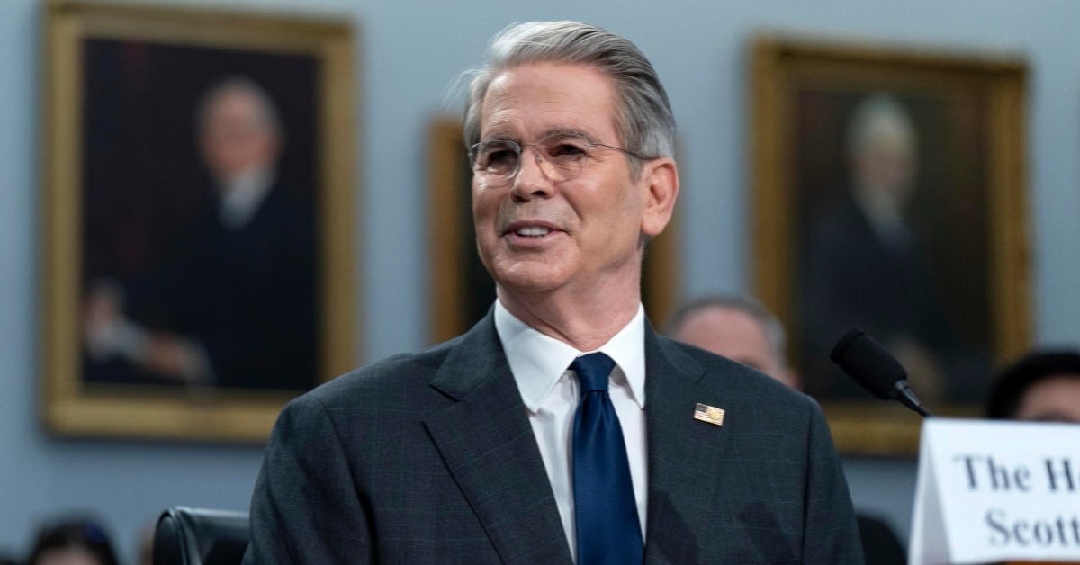 美國財政部長貝森特。（圖／美聯社）