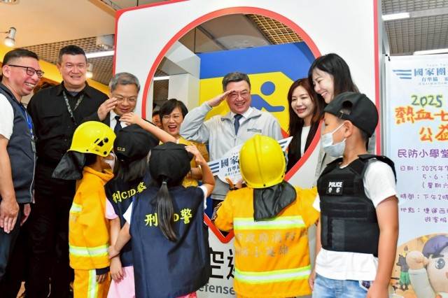 卓院長表示，望全國各縣市能同心協力做好演習工作，也請國人共同參與。（圖／業者提供）