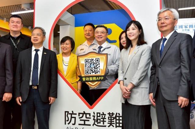 藉由今日特展看到內政部針對國土安全韌性的相關準備。（圖／業者提供）