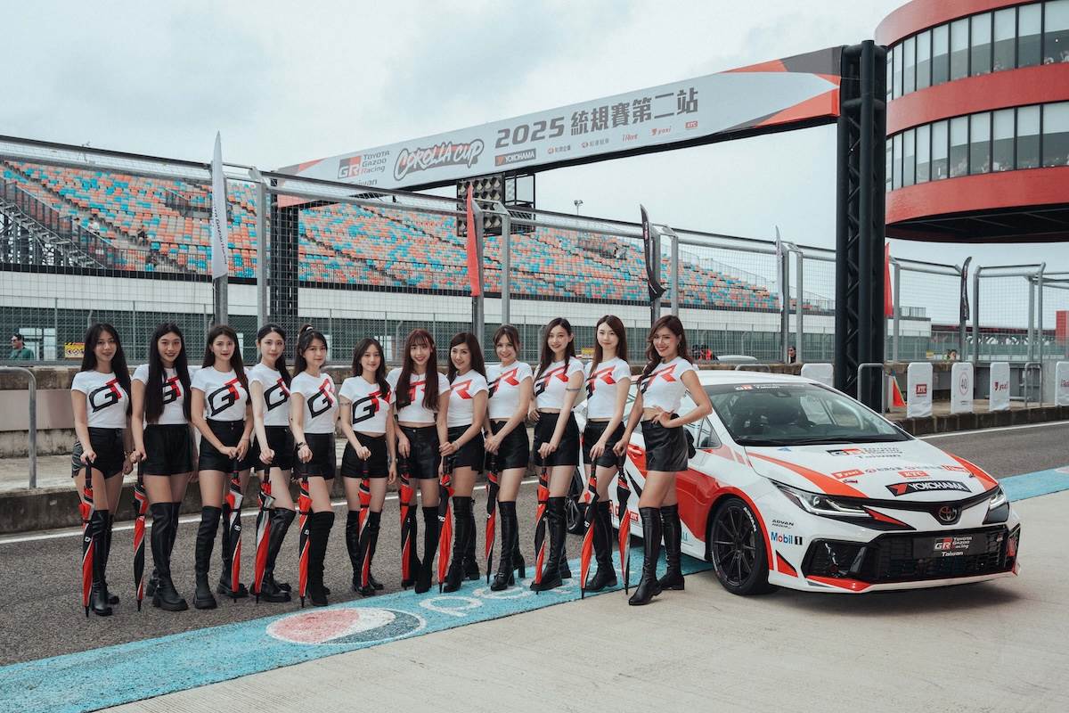 第三站將於2025年9月27日(六)至9月28日(日)在台中麗寶國際賽車場舉行,屆時年度冠軍將正式誕生。(圖/和泰提供)