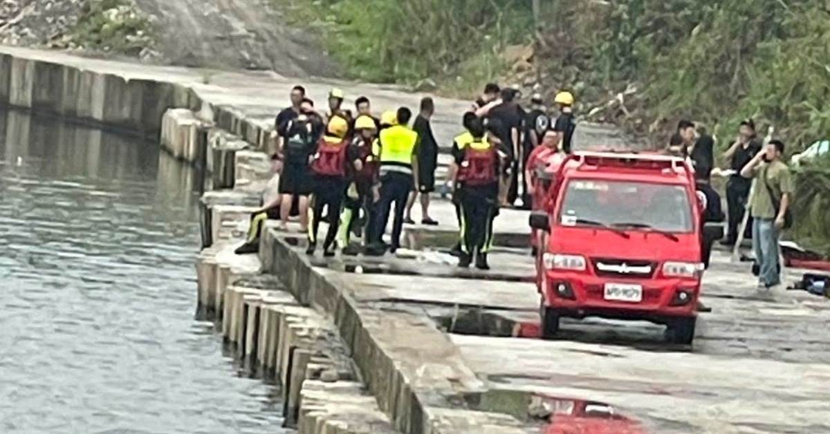 消防人員到場搜救。（圖／東森新聞）