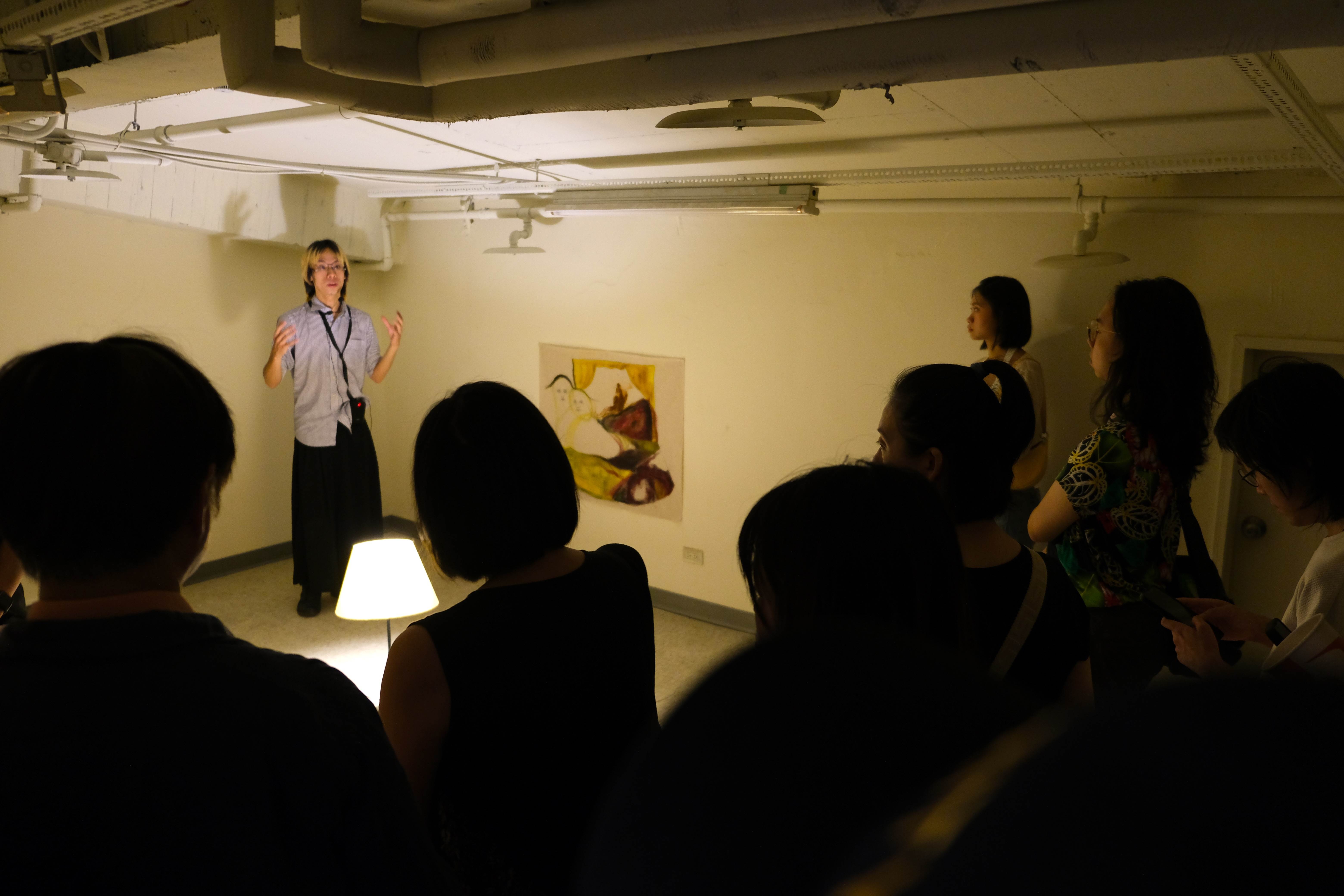 展覽內容涵蓋繪畫、裝置、攝影、錄像及AI實驗影像等多元媒材。